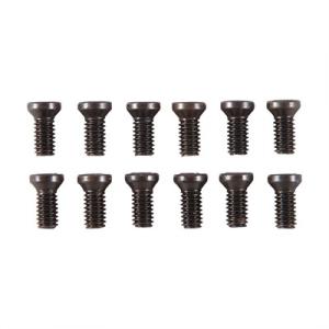 Socket Head Scope Ring & Base Screw Kit - 6-40x1/4'''' Weaver Oval Socket Screws Ruger/Sako Rings 12pk
