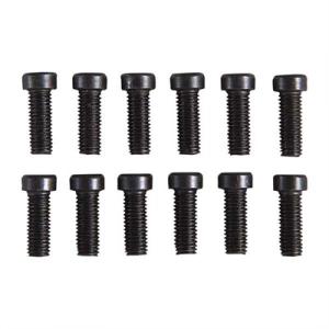 Socket Head Scope Ring & Base Screw Kit - 6-48x3/8'''' Socket Head Screws Red/Leup Base&3200 Ring 12pk
