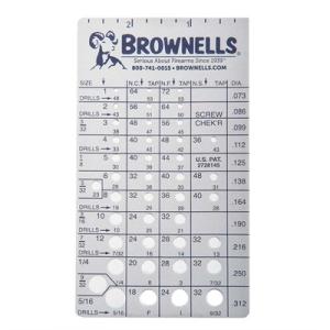U.S. SCREW CHEK'R STEEL 080670001