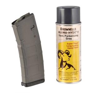 Brownells Aluma-Hyde II, Matte Dark Parkerizing Gray, 12 Oz Aerosol