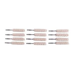 Cotton Bore Mops - Cotton Bore Mop 284-30 Caliber 12 Pack