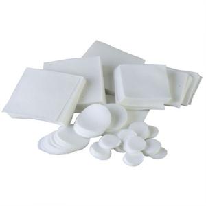 100% Cotton Twill Patches - Round Cotton Twill Patches, .75'''', .17-.22 Cal, 1000 Pack