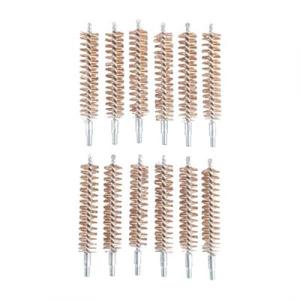 BRONZE RIFLE/PISTOL CHAMBER BRUSHES