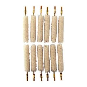Wool Bore Mops - Wool Bore Mop 35-38 Caliber 12 Pack