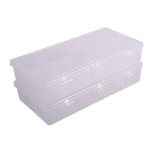 STORAGE BIN, 9 COMPARTMENT, 7''X3-1/2''X1-1/4'', 2 PACK 313100210