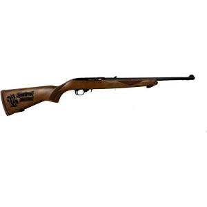 RUGER 75TH YEAR SQUIRREL MASTER 10/22 SPORTER (.22 LR) 18.5" BARREL (WALNUT/BLACK)