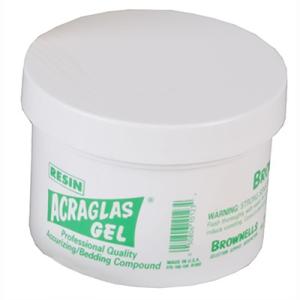 Brownells Acraglas Gel Resin 8oz