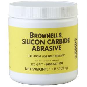 SILICON CARBIDE ABRASIVE, 120 GRIT, 1 POUND 080537120