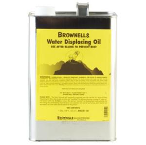 Water Displacing Oil ''''after-Bluing'''' Rust Prevention - After-Bluing Water Displacing Oil Rust Preventative,1 Gallon