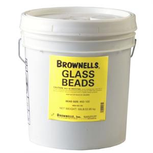 GLASS BEADS, #60-100 (.0098''-.0059''), 50 LBS 084063100