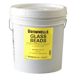 GLASS BEADS, #270+ (.0021-.0005''), 50 LBS 084063270