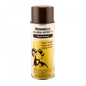 Brownells Aluma-Hyde II Aerosol Paint Earth Brown 12oz Matte
