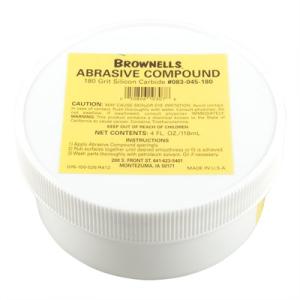 SILICON CARBIDE ABRASIVE COMPOUND 180 GRIT UPC: 050806103078