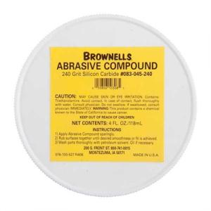 SILICON CARBIDE ABRASIVE COMPOUND 240 GRIT UPC: 050806103085