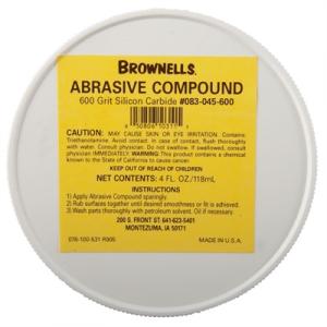 SILICON CARBIDE ABRASIVE COMPOUND 600 GRIT UPC: 050806103115