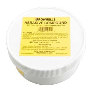 SILICON CARBIDE ABRASIVE COMPOUND 320 GRIT UPC: 050806103139