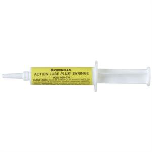 Brownells Action Lube Plus -10cc syringe with cap