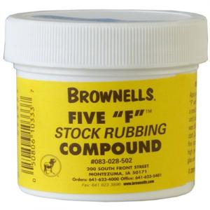 FIVE ''F'' STOCK RUBBING COMPOUND 2OZ UPC: 050806103337