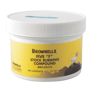 FIVE ''F'' STOCK RUBBING COMPOUND 10OZ UPC: 050806103344