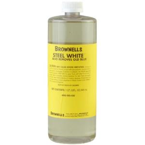STEEL WHITE RUST & BLUE REMOVER, 1 QUART (32OZ) 082055032