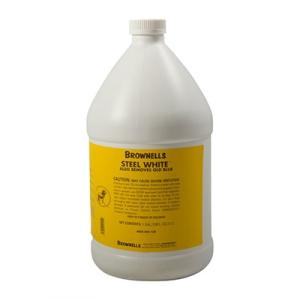 STEEL WHITE BLUE & RUST REMOVER, 1 GALLON (128OZ) 082055128