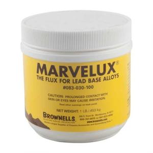 MARVELUX~ BULLET CASTING FLUX 1LB UPC: 050806104716