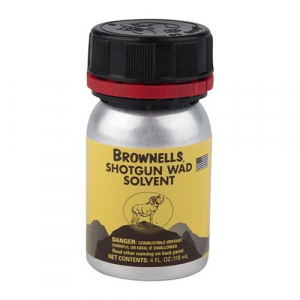 Shotgun Wad Solvent 4oz