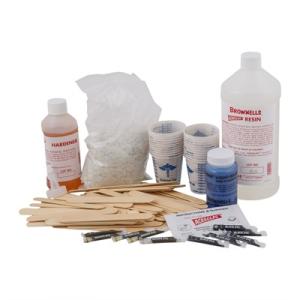 Acraglas Shop Bedding Kit - Acraglas Non-Flammable Shop Kit