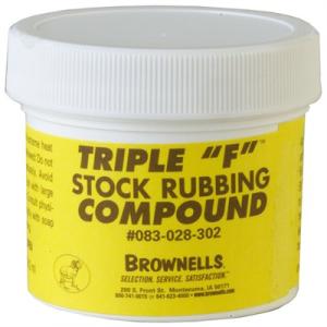 TRIPLE ''F'' STOCK RUBBING COMPOUND 2OZ UPC: 050806107014
