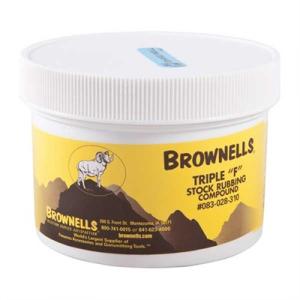 TRIPLE ''F'' STOCK RUBBING COMPOUND 10OZ UPC: 050806107021