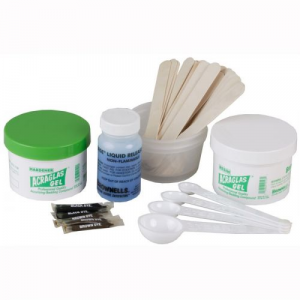 Brownells - 16 Oz. Acraglas Gel Non-flammable Shop Kit - 081017017