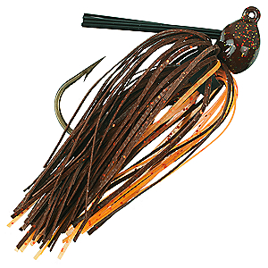 Strike King Bitsy Bug Mini Jig™ 3/16 oz Green Crawfish - Fresh Water Jigs And Spoons at Academy Sports