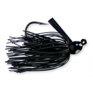 Strike King Bitsy Flip™ 1/4 oz. Bass Jig Black - Fresh Water Jigs And Spoons at Academy Sports