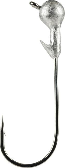 Strike King Tour Grade Shaky Jig Head, 1/8 oz, Unpainted 3pk, TGSH18-U
