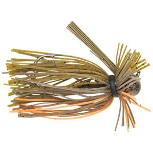 Strike King Tour Grade Football Finesse Jig, Bama Craw, 1/4 oz, TGFFJ-101