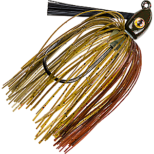 Strike King Hack Attack 1/2 oz. Heavy Cover Swim Jig Bluegill - Fresh Water Jigs And Spoons at Academy Sports