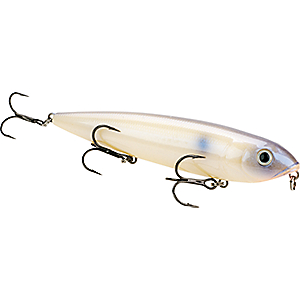 Strike King Lures HCKVDSD-538 KVD Sexy Dawg Topwater Hard Bait Lure 4 1/2" Body Length, 3/4 oz, Chartreuse Sexy Shad, Per 1