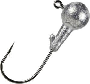 Mr. Crappie Jig Head, 1/8oz, 25 Pack, Unpainted, MRCJH25PK18-U