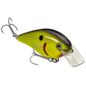 Strike King KVD 1.5 Hard Knock, Black Back Chartreuse, HCKVD1.5HK-535