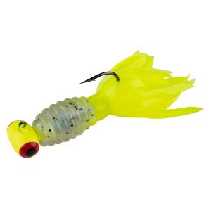 Strike King Mr. Crappie Sausage Head 0.0625 oz. Jigheads 3-Pack Chartreuse, 1/16 Oz - Frsh Wtr Panfish Bait at Academy Sports