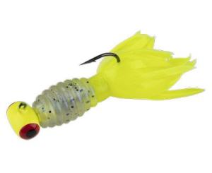 Strike King Mr. Crappie Sausage Head 0.0625 oz. Jigheads 3-Pack Chartreuse, 1/8 Oz - Frsh Wtr Panfish Bait at Academy Sports