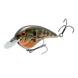 Strike King Chick Magnet Jr 2-4ft Crankbait, Natural Bream, 1/4 oz, HCCMJ-663