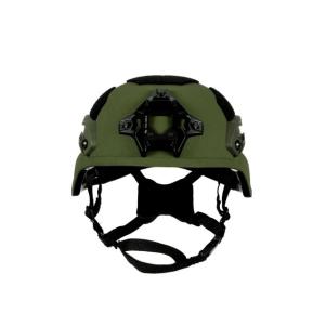Avon Protection Combat Full Cut MICH Ballistic Helmet - Large, Black - Includes 7 Pad System and Standard Retention, Chin Strap, 1 per case, 98009003389
