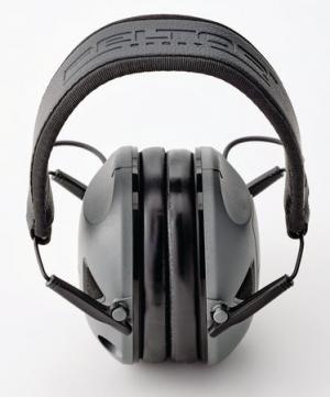 Peltor RangeGuard Electronic Folding Ear Muff Gray/Black