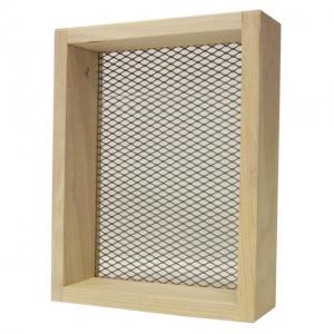 Pete Rickard Rickard Dlx Sifter 7in x9in, 1/4in Mesh Wood Frame, HC360