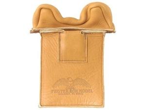 Protektor Owl Ear Front Blind and Window Shooting Rest Bag Leather Tan Unfilled - 207518