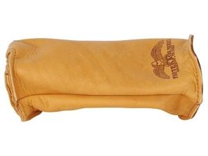 Protektor Sissy Rear Shooting Rest Bag Leather Tan Unfilled - 690246