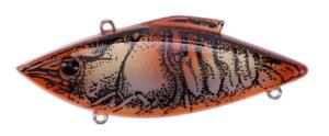 Bill Lewis Rat-L-Trap Crawfish Lipless Crankbait, 3in, 1/2oz, Sinking, Natural Crawfish, BLF-RT46N