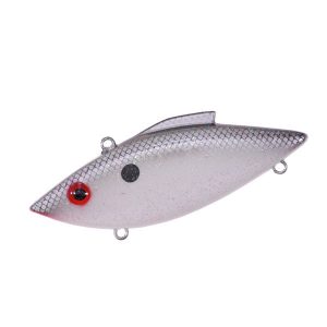 Rat-L-Trap Original (RT) Lipless Hard Crankbait Lure 1/2 oz - Silverado Sparkle