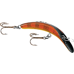 Worden's Lures Flatfish Lure - PERCH SCALE